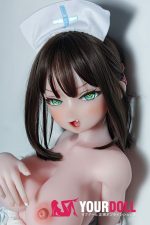 ElsaBabe 小川梨花 RAD048 148cm-L ピンク肌 フルシリコン ナースプレイ いたずらっ子 巨乳 アニメドール - 画像 (4)