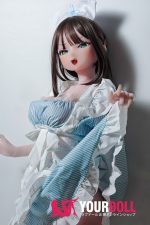 ElsaBabe 小川梨花 RAD048 148cm-L ピンク肌 フルシリコン ナースプレイ いたずらっ子 巨乳 アニメドール - 画像 (10)