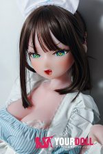 ElsaBabe 小川梨花 RAD048 148cm-L ピンク肌 フルシリコン ナースプレイ いたずらっ子 巨乳 アニメドール