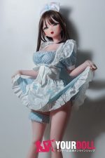 ElsaBabe 小川梨花 RAD048 148cm-L ピンク肌 フルシリコン ナースプレイ いたずらっ子 巨乳 アニメドール - 画像 (15)