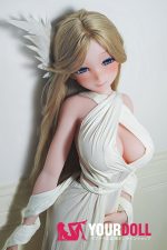 ElsaBabe 望月利世 RAD045 148cm-M ピンク肌 フルシリコン 上品 美人姉 アニメドール - 画像 (16)