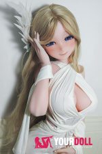 ElsaBabe 望月利世 RAD045 148cm-M ピンク肌 フルシリコン 上品 美人姉 アニメドール - 画像 (8)