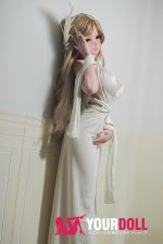 ElsaBabe 望月利世 RAD045 148cm-M ピンク肌 フルシリコン 上品 美人姉 アニメドール - 画像 (15)
