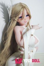 ElsaBabe 望月利世 RAD045 148cm-M ピンク肌 フルシリコン 上品 美人姉 アニメドール
