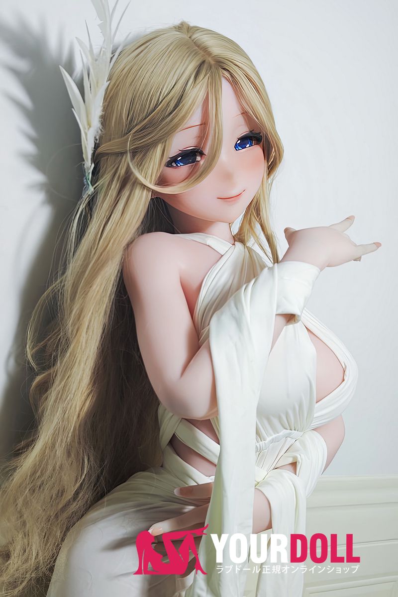 ElsaBabe 望月利世 RAD045 148cm-M ピンク肌 フルシリコン 上品 美人姉 アニメドール - 画像 (1)