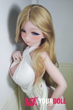 ElsaBabe 望月利世 RAD045 148cm-M ピンク肌 フルシリコン 上品 美人姉 アニメドール - 画像 (7)