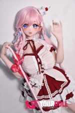 ElsaBabe 伊月珊瑚 AHR029 148cm-L ピンク肌 フルシリコン 太眉 美人 愛しい 巨乳 ラブドール 新品 - 画像 (27)