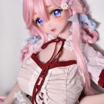ElsaBabe 伊月珊瑚 AHR029 148cm-L ピンク肌 フルシリコン 太眉 美人 愛しい 巨乳 ラブドール 新品