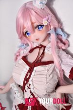 ElsaBabe 伊月珊瑚 AHR029 148cm-L ピンク肌 フルシリコン 太眉 美人 愛しい 巨乳 ラブドール 新品