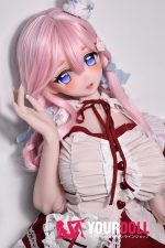 ElsaBabe 伊月珊瑚 AHR029 148cm-L ピンク肌 フルシリコン 太眉 美人 愛しい 巨乳 ラブドール 新品 - 画像 (14)