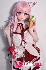 ElsaBabe 伊月珊瑚 AHR029 148cm-L ピンク肌 フルシリコン 太眉 美人 愛しい 巨乳 ラブドール 新品 - 画像 (20)