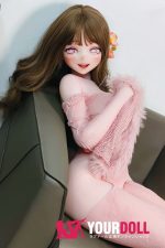 ElsaBabe 花坂紗良 RAHC025 163cm-L ピンク肌 フルシリコン 巨乳 八重歯 美人 魔性の笑顔 アニメドール - 画像 (2)