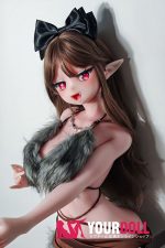 ElsaBabe 桃井望 AHR026 144cm-M ピンク肌 フルシリコン ワイルド 八重歯 エルフ耳 小悪魔系 アニメドール - 画像 (12)