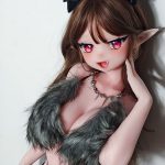 ElsaBabe 桃井望 AHR026 144cm-M ピンク肌 フルシリコン ワイルド 八重歯 エルフ耳 小悪魔系 アニメドール