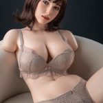 JiuShengDoll Lydia #94B T4(軽量化) 107cm Fカップ フルシリコン 顎機能付き ヘッド選択可 ナチュラル肌 トルソー 半身ラブドール