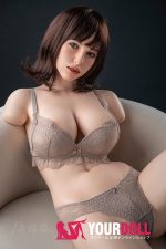 JiuShengDoll Lydia #94B T4(軽量化) 107cm Fカップ フルシリコン 顎機能付き ヘッド選択可 ナチュラル肌 トルソー 半身ラブドール