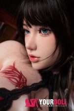 JiuShengDoll 雯雯 #99B T4(軽量化) 107cm Fカップ フルシリコン 顎機能付き ヘッド選択可 ホワイト肌 魅惑 トルソー 半身ラブドール - 画像 (6)