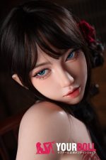 JiuShengDoll 雯雯 #99B T4(軽量化) 107cm Fカップ フルシリコン 顎機能付き ヘッド選択可 ホワイト肌 魅惑 トルソー 半身ラブドール - 画像 (5)