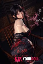 JiuShengDoll 雯雯 #99B T4(軽量化) 107cm Fカップ フルシリコン 顎機能付き ヘッド選択可 ホワイト肌 魅惑 トルソー 半身ラブドール - 画像 (2)