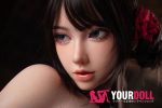 JiuShengDoll 雯雯 #99B T4(軽量化) 107cm Fカップ フルシリコン 顎機能付き ヘッド選択可 ホワイト肌 魅惑 トルソー 半身ラブドール - 画像 (21)
