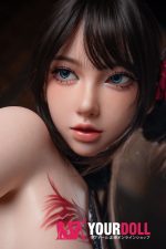 JiuShengDoll 雯雯 #99B T4(軽量化) 107cm Fカップ フルシリコン 顎機能付き ヘッド選択可 ホワイト肌 魅惑 トルソー 半身ラブドール - 画像 (4)