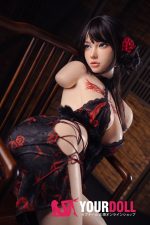 JiuShengDoll 雯雯 #99B T4(軽量化) 107cm Fカップ フルシリコン 顎機能付き ヘッド選択可 ホワイト肌 魅惑 トルソー 半身ラブドール - 画像 (16)