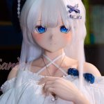 WM Dolls 露娜 157cm Cカップ #Y019 ビニール製ヘッド+シリコン製ボディ 清楚 美乳 アニメドール 新品