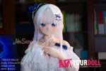 WM Dolls 露娜 157cm Cカップ #Y019 ビニール製ヘッド+シリコン製ボディ 清楚 美乳 アニメドール 新品 - 画像 (18)