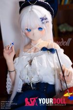 WM Dolls 露娜 157cm Cカップ #Y019 ビニール製ヘッド+シリコン製ボディ 清楚 美乳 アニメドール 新品 - 画像 (4)