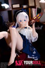 WM Dolls 露娜 157cm Cカップ #Y019 ビニール製ヘッド+シリコン製ボディ 清楚 美乳 アニメドール 新品 - 画像 (2)