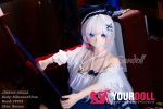 WM Dolls 露娜 157cm Cカップ #Y019 ビニール製ヘッド+シリコン製ボディ 清楚 美乳 アニメドール 新品 - 画像 (21)