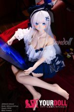 WM Dolls 露娜 157cm Cカップ #Y019 ビニール製ヘッド+シリコン製ボディ 清楚 美乳 アニメドール 新品 - 画像 (6)