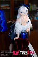 WM Dolls 露娜 157cm Cカップ #Y019 ビニール製ヘッド+シリコン製ボディ 清楚 美乳 アニメドール 新品 - 画像 (8)