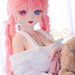 「初心者応援パック 訳あり新品 未使用」WM Dolls 141cm Fカップ シリコン製ボディ単体 ヘッド無し 2.0指骨格&直立機能付き