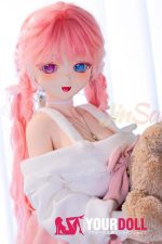 WM Dolls 羽織 141cm Fカップ #Y018 ビニール製ヘッド+シリコン製ボディ 3Dの口 オッドアイ 爆乳 愛嬌 アニメドール 予約販売 新品