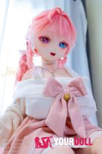 WM Dolls 羽織 141cm Fカップ #Y018 ビニール製ヘッド+シリコン製ボディ 3Dの口 オッドアイ 爆乳 愛嬌 アニメドール 予約販売 新品 - 画像 (7)