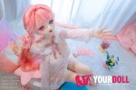 WM Dolls 羽織 141cm Fカップ #Y018 ビニール製ヘッド+シリコン製ボディ 3Dの口 オッドアイ 爆乳 愛嬌 アニメドール 予約販売 新品 - 画像 (23)