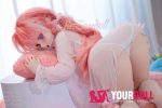 WM Dolls 羽織 141cm Fカップ #Y018 ビニール製ヘッド+シリコン製ボディ 3Dの口 オッドアイ 爆乳 愛嬌 アニメドール 予約販売 新品 - 画像 (22)