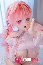 WM Dolls 羽織 141cm Fカップ #Y018 ビニール製ヘッド+シリコン製ボディ 3Dの口 オッドアイ 爆乳 愛嬌 アニメドール 予約販売 新品 - 画像 (5)