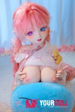 WM Dolls 羽織 141cm Fカップ #Y018 ビニール製ヘッド+シリコン製ボディ 3Dの口 オッドアイ 爆乳 愛嬌 アニメドール 予約販売 新品 - 画像 (6)