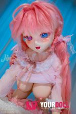 WM Dolls 羽織 141cm Fカップ #Y018 ビニール製ヘッド+シリコン製ボディ 3Dの口 オッドアイ 爆乳 愛嬌 アニメドール 予約販売 新品 - 画像 (4)