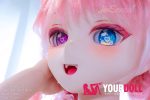 WM Dolls 羽織 141cm Fカップ #Y018 ビニール製ヘッド+シリコン製ボディ 3Dの口 オッドアイ 爆乳 愛嬌 アニメドール 予約販売 新品 - 画像 (16)