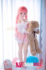 WM Dolls 羽織 141cm Fカップ #Y018 ビニール製ヘッド+シリコン製ボディ 3Dの口 オッドアイ 爆乳 愛嬌 アニメドール 予約販売 新品 - 画像 (14)