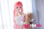 WM Dolls 羽織 141cm Fカップ #Y018 ビニール製ヘッド+シリコン製ボディ 3Dの口 オッドアイ 爆乳 愛嬌 アニメドール 予約販売 新品 - 画像 (19)