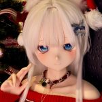 WM Dolls 露娜 157cm Cカップ #Y019 ビニール製ヘッド+シリコン製ボディ サンタガール 楚々 アニメドール