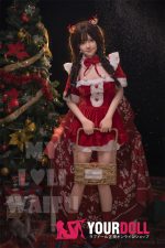 MLW Rena(玲奈) #24 145cm Bカップ フルシリコン ナチュラル肌 サンタガール 無邪気 癒し ラブドール - 画像 (22)