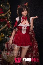 MLW Rena(玲奈) #24 145cm Bカップ フルシリコン ナチュラル肌 サンタガール 無邪気 癒し ラブドール - 画像 (20)