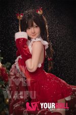 MLW Rena(玲奈) #24 145cm Bカップ フルシリコン ナチュラル肌 サンタガール 無邪気 癒し ラブドール - 画像 (13)