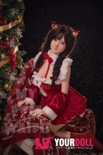 MLW Rena(玲奈) #24 145cm Bカップ フルシリコン ナチュラル肌 サンタガール 無邪気 癒し ラブドール - 画像 (23)