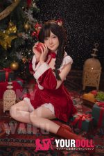 MLW Rena(玲奈) #24 145cm Bカップ フルシリコン ナチュラル肌 サンタガール 無邪気 癒し ラブドール - 画像 (2)
